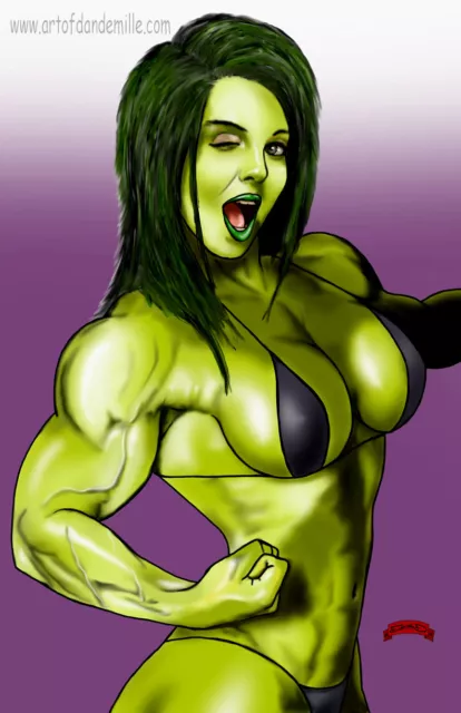 ajay vijaykumar recommends sexy she hulk pics pic