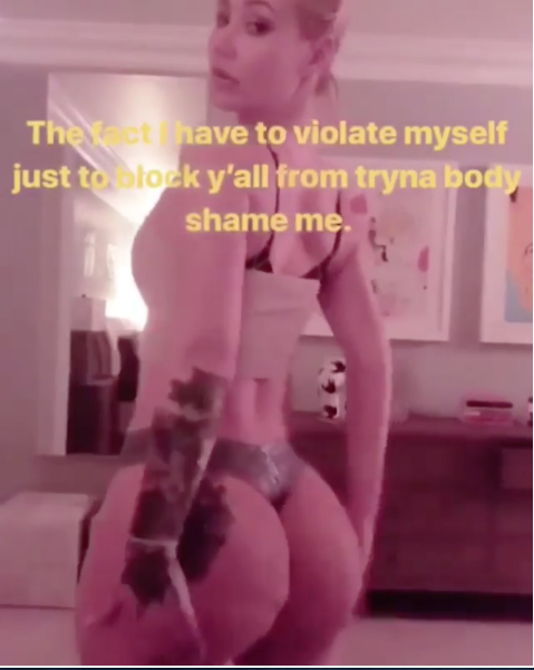 brent broome recommends iggy azalea ass shake pic