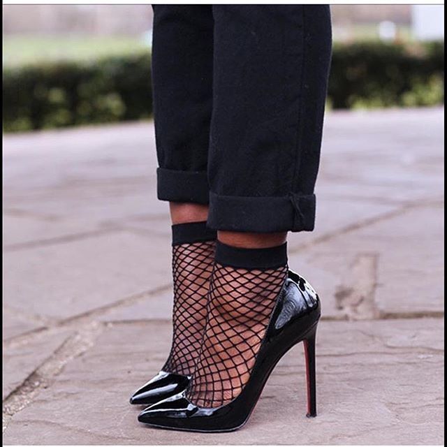 bryan enrico recommends Fishnet Stockings And Heels