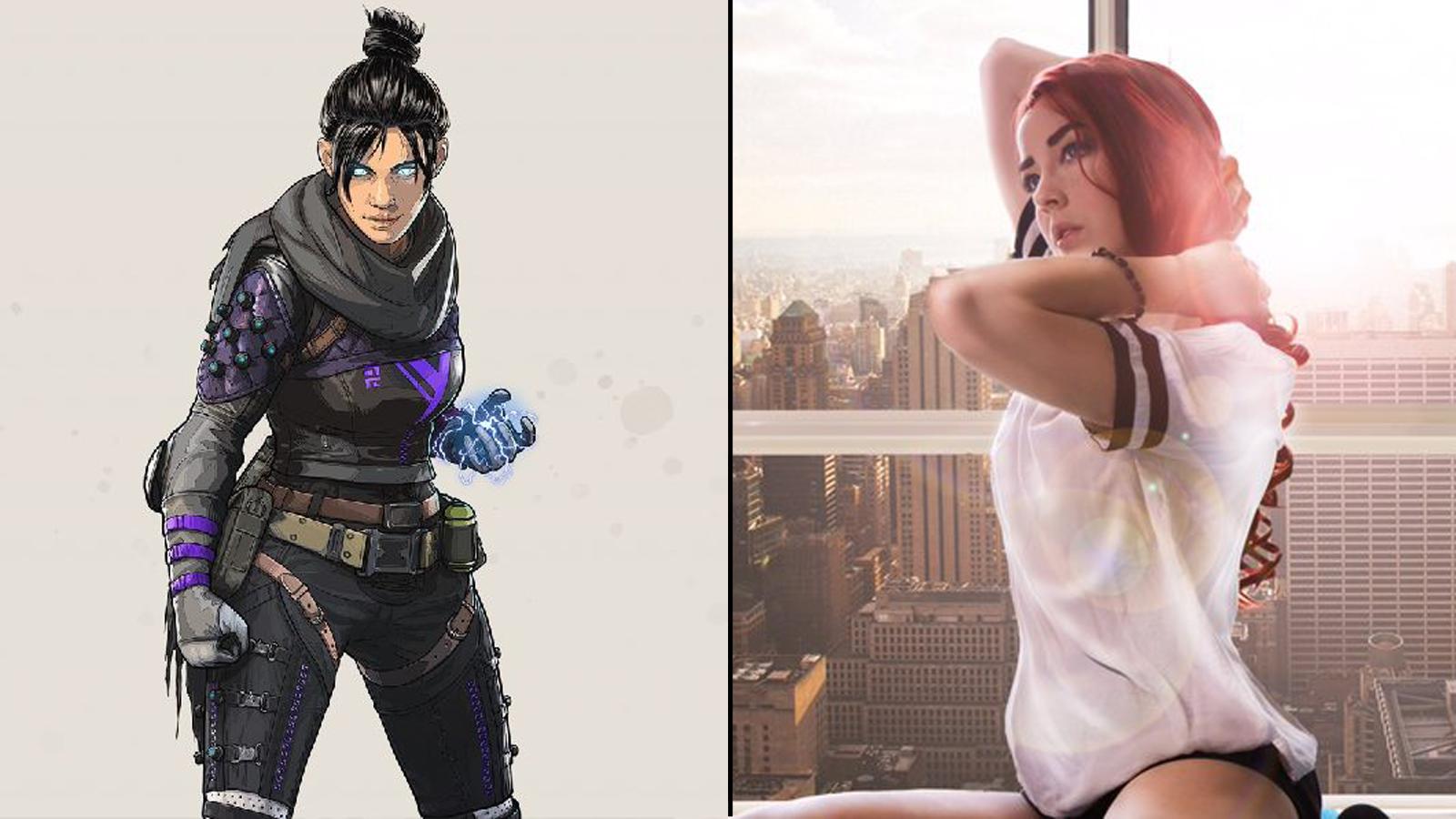 clint newcom recommends Apex Legends Wraith Cosplay