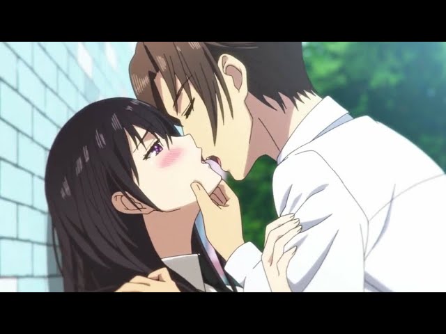 Best of Anime making out
