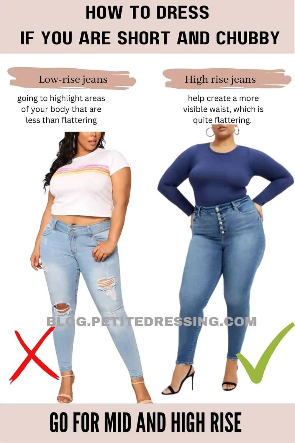 short and chubby girls
