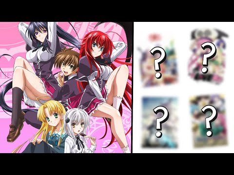 chyna rose add photo top 10 anime like highschool dxd