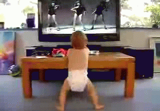 blair tiki recommends dancing asian baby gif pic