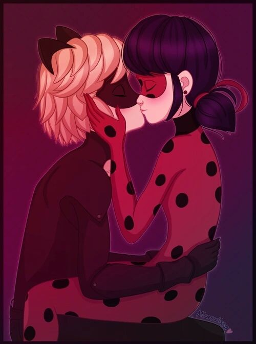 Best of Ladybug and cat noir in bed