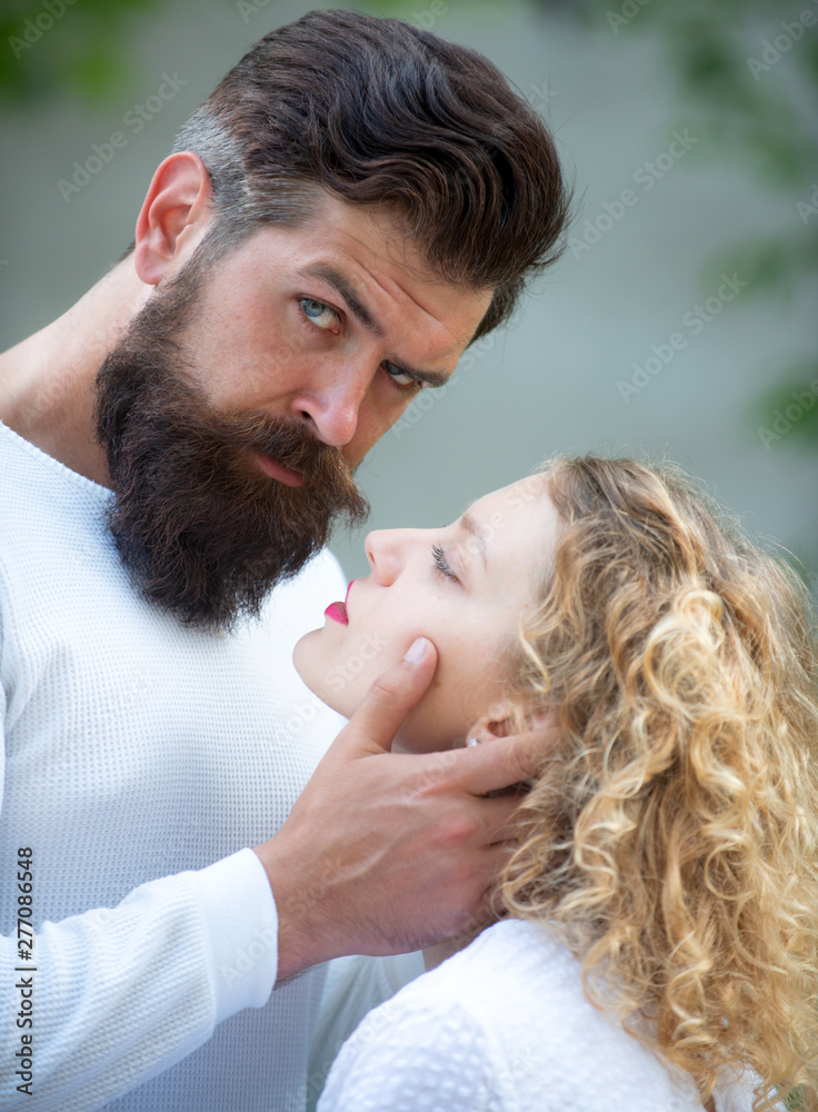 man and woman having hot sex