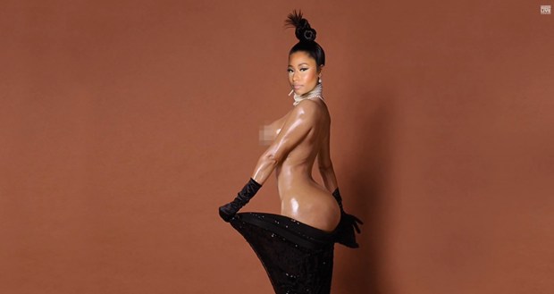 ash chavez recommends Nicki Minaj Leaked Pic