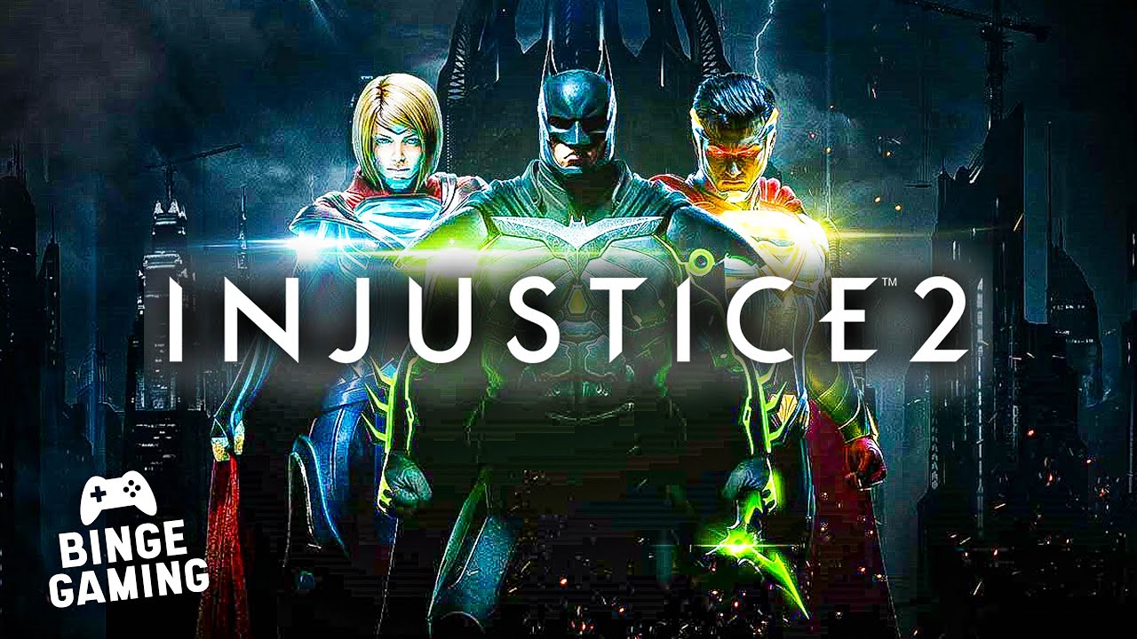 bernadette marion recommends Injustice 2 Full Movie