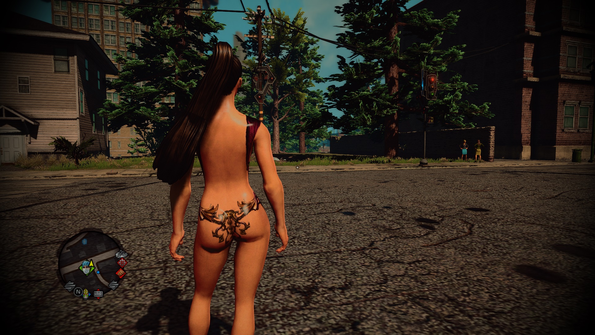 charlie jacobs recommends saints row nude mods pic
