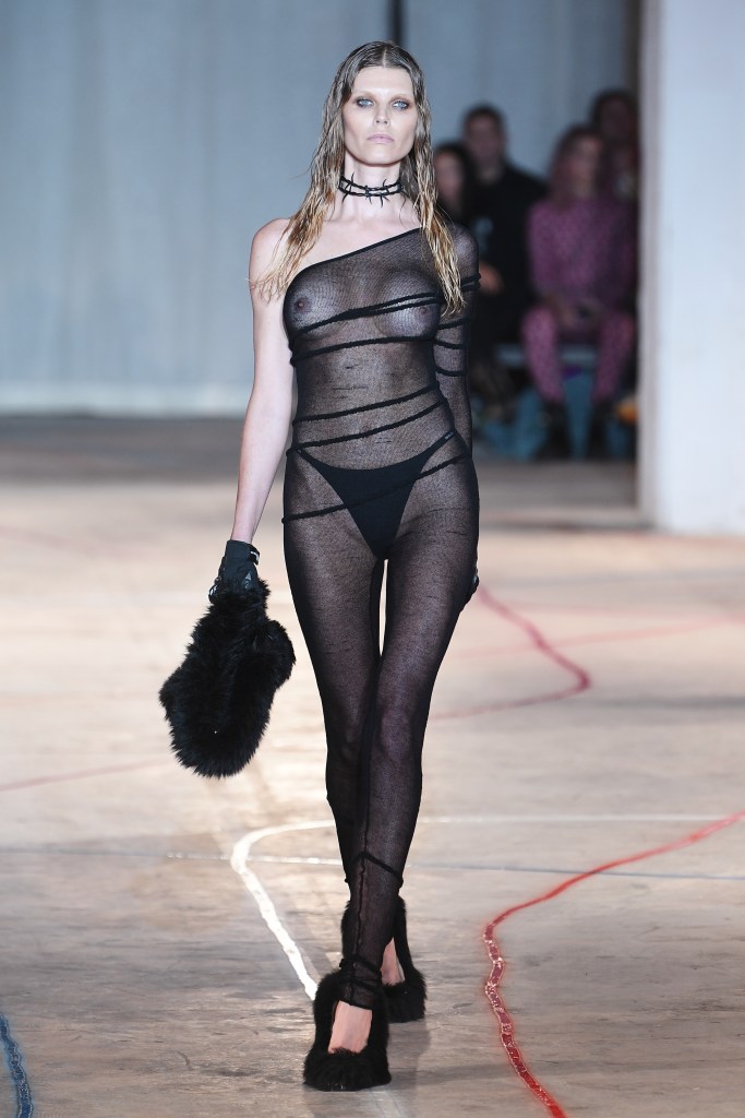 allison harker recommends nude fashion show tumblr pic