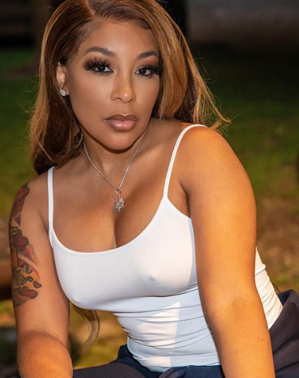 K Michelle Tits webcam panty