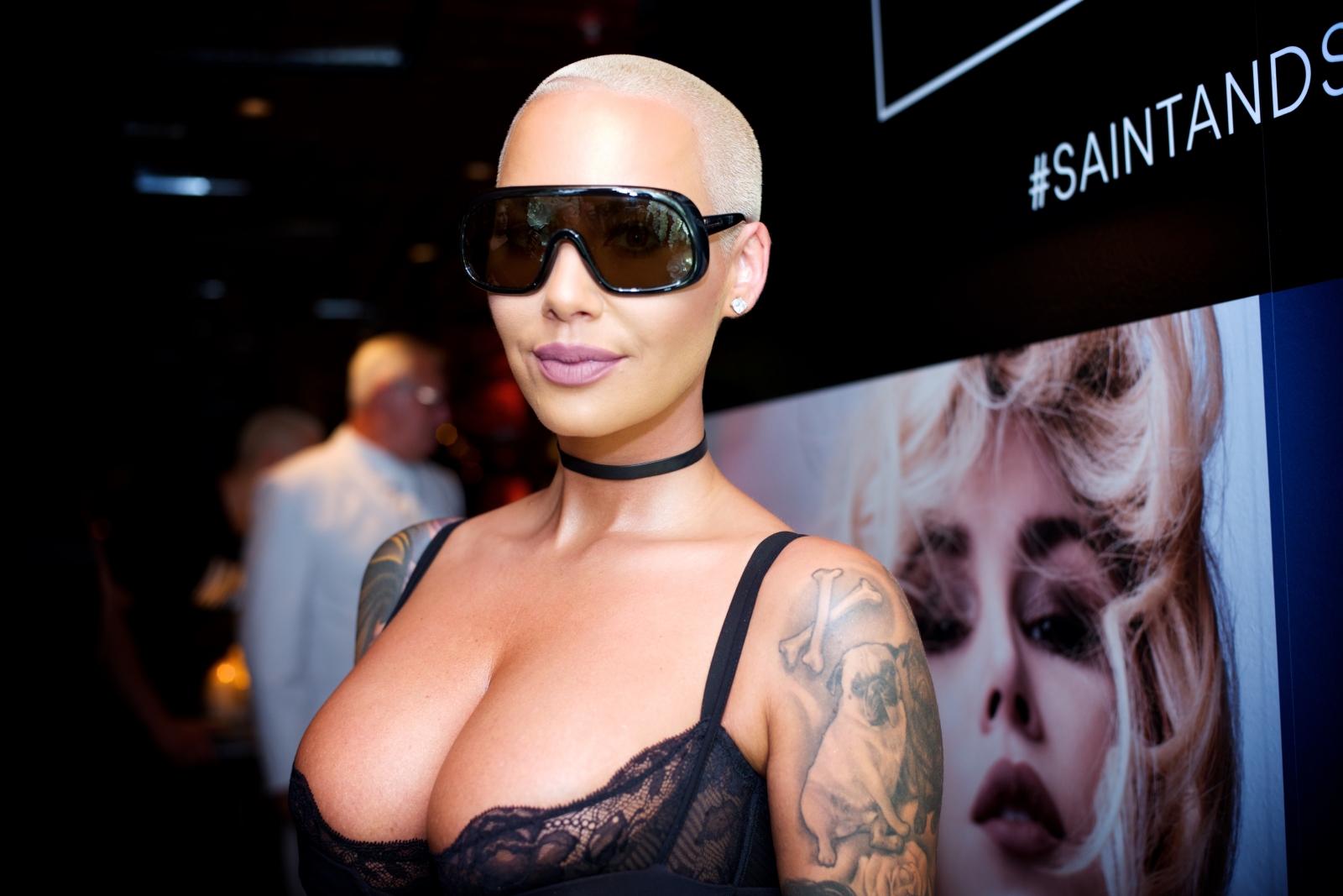 andy pereira recommends porn of amber rose pic