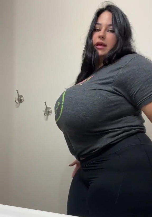 amanda wolin recommends Huge Tits In Clothes