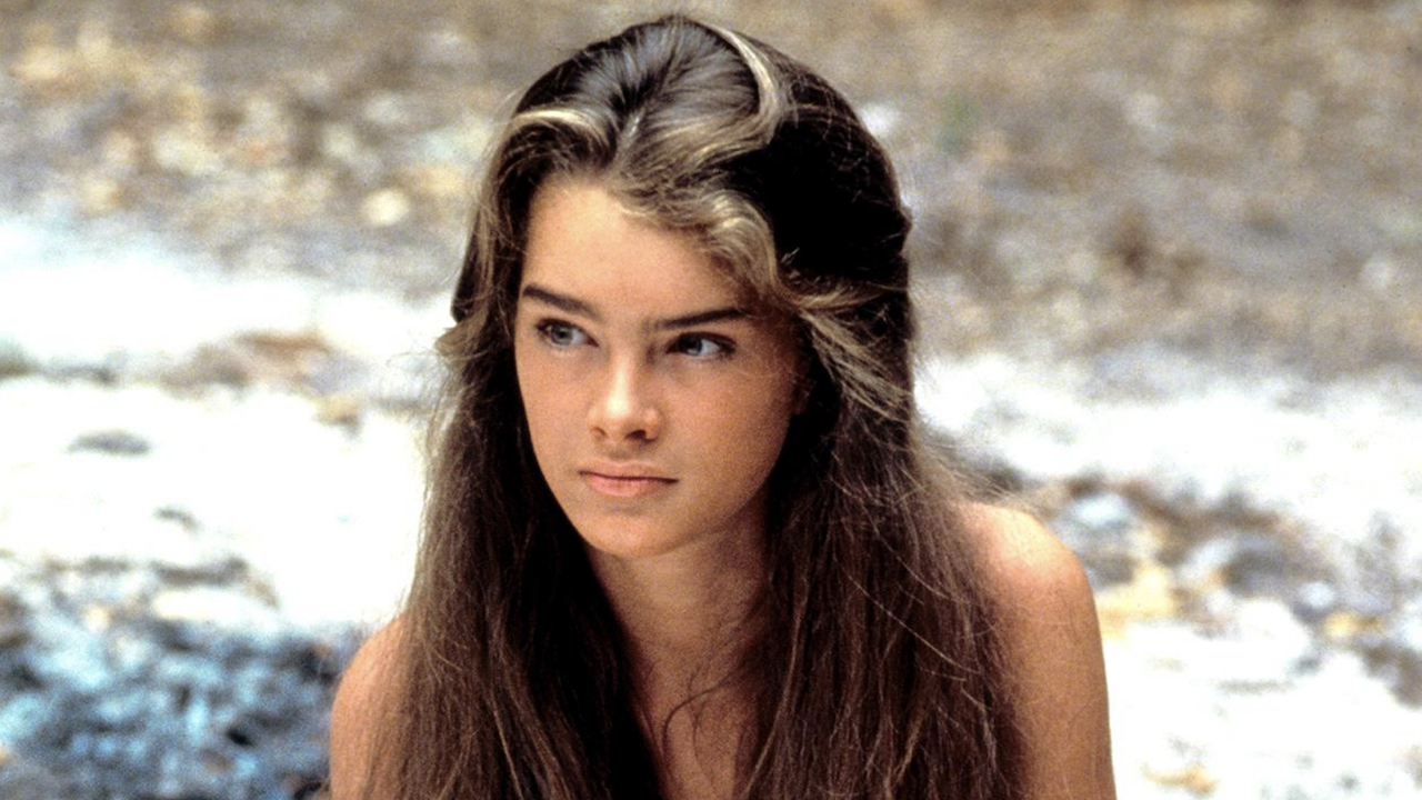 young naked brooke shields