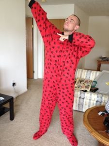 chin pei tan recommends Adult Sized Footie Pajamas