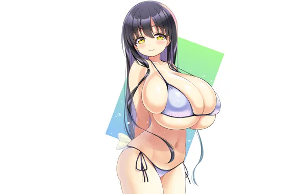 Best of Anime bikini big boobs