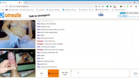 ad haywood recommends Omegle Girl With Sound