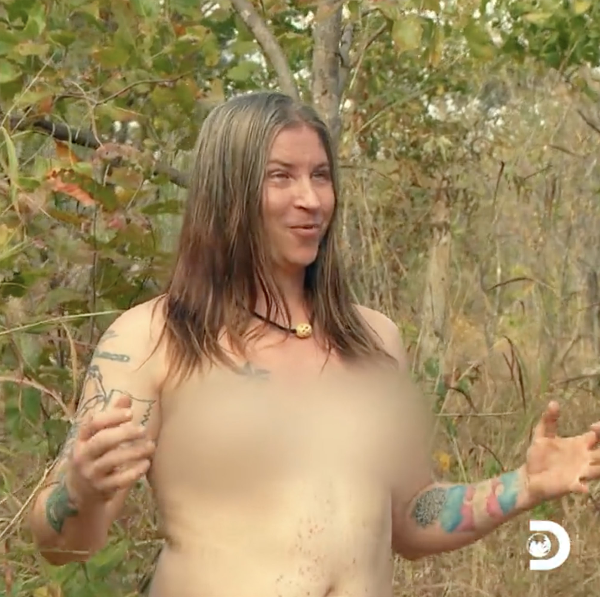 charlotte drabble recommends Naked And Afraid Totally Nude