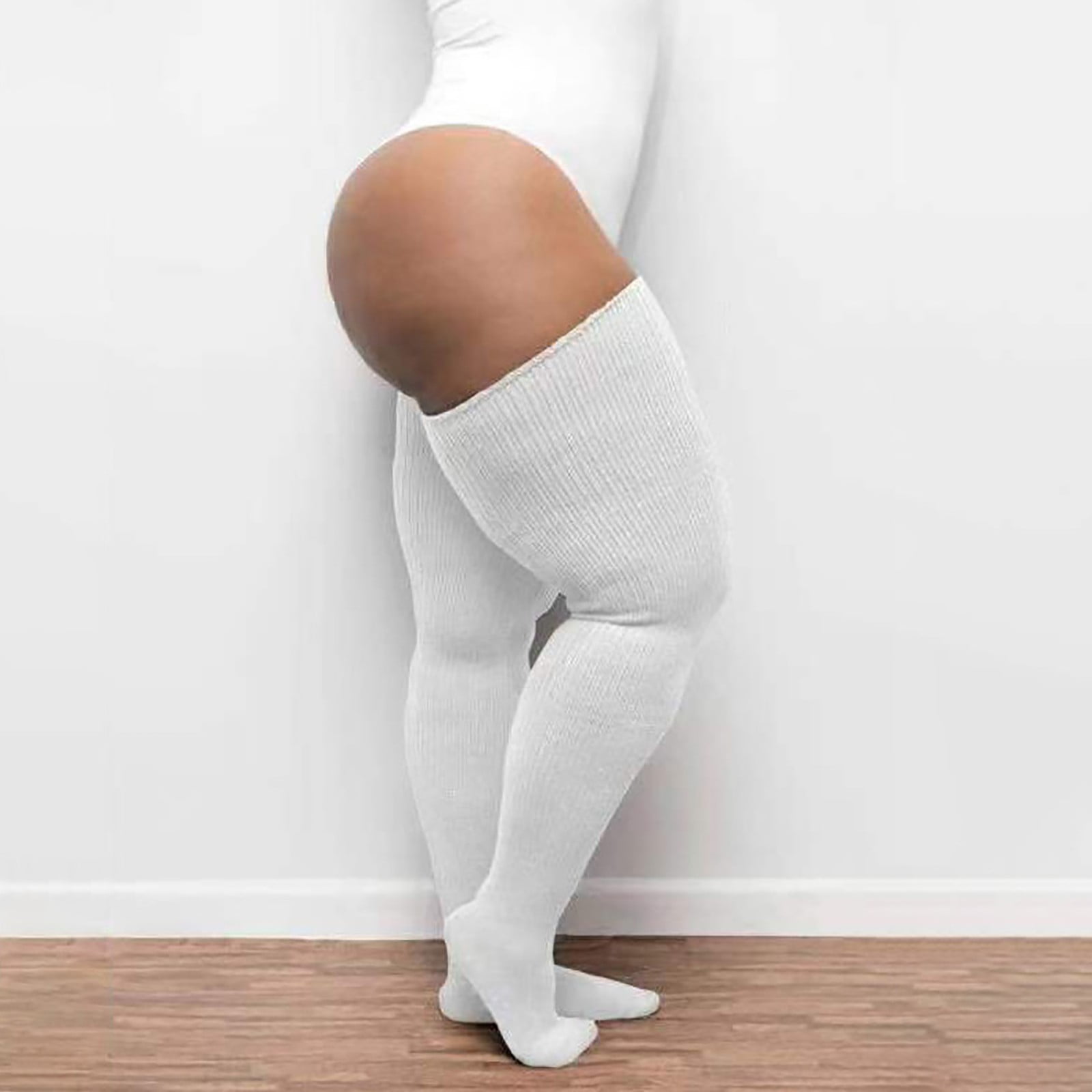 anna casper recommends White Thigh High Stockings With Garter Belt