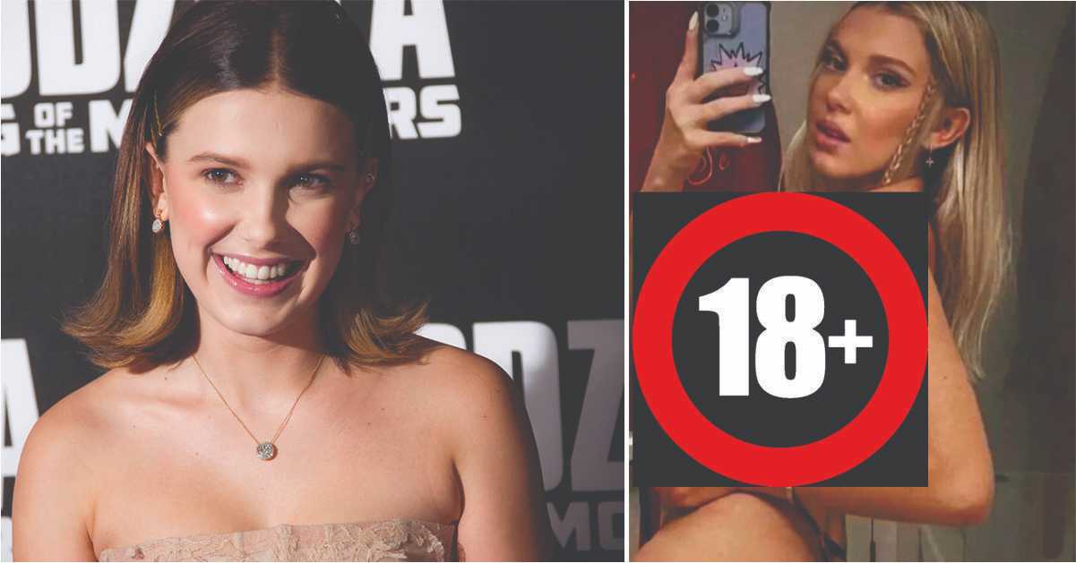Best of Millie bobby brown topless