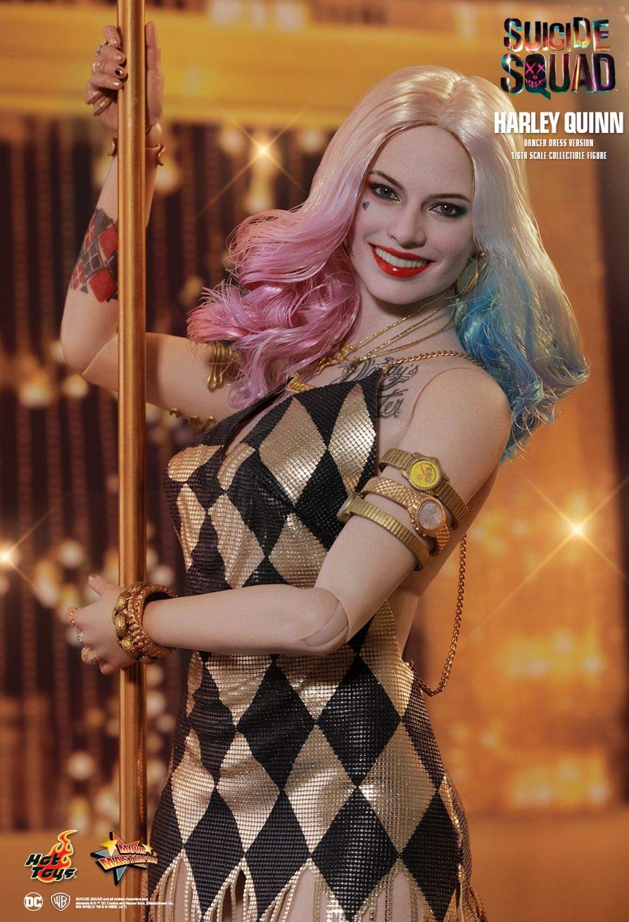 harley quinn pole dance