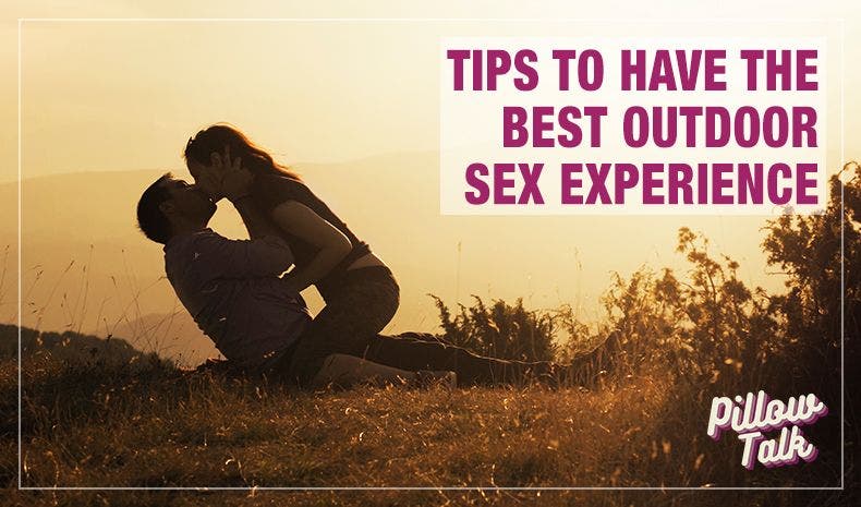 david batley recommends Outdoor Sex Blog