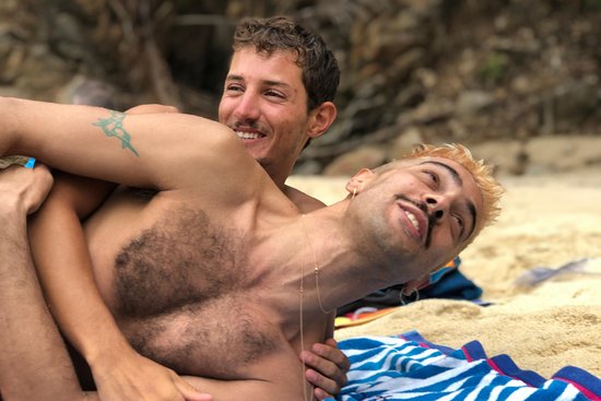 chobits chi add photo men naked beach