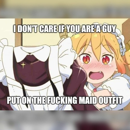 beny wong recommends Maid Outfit Meme