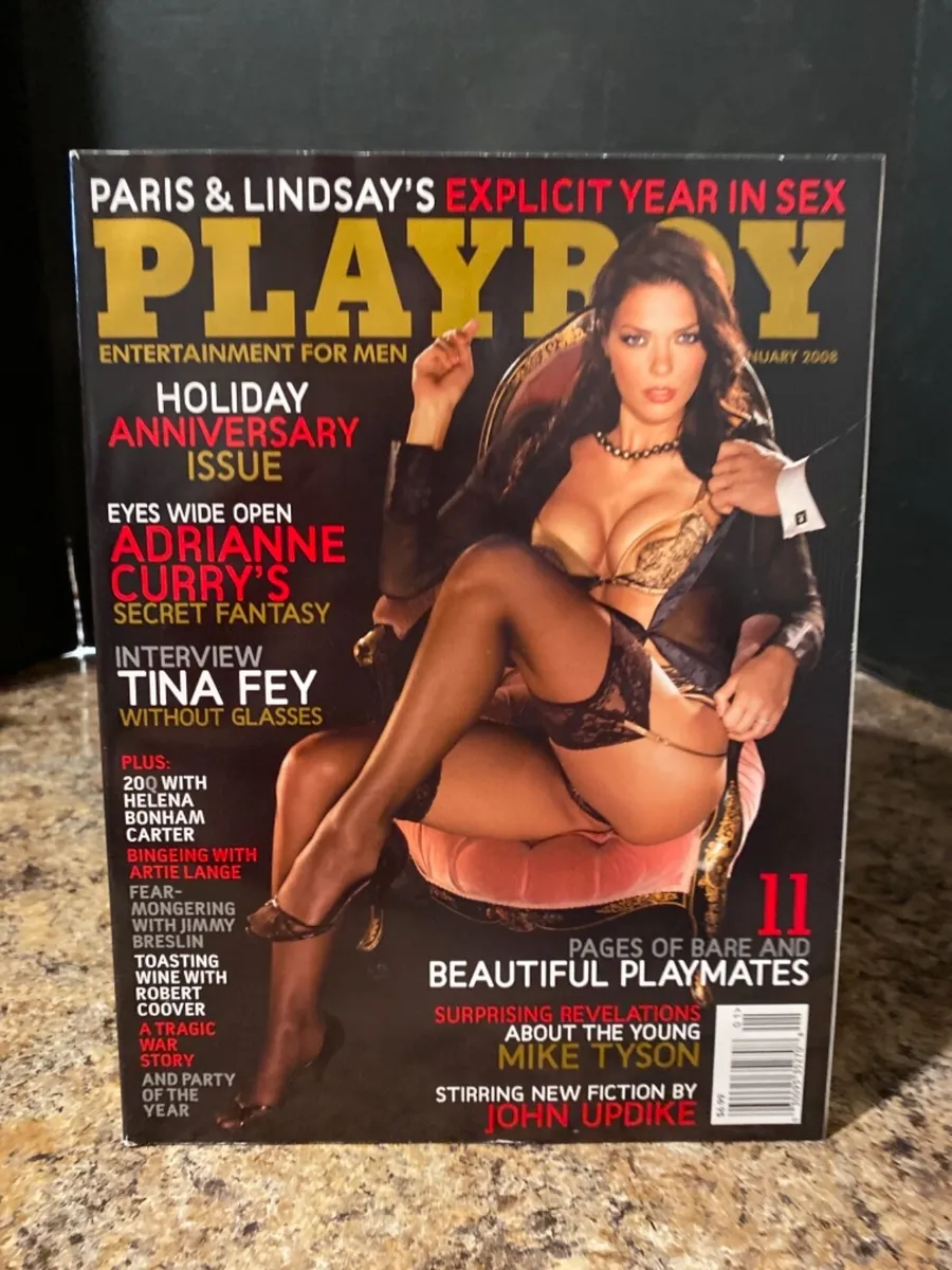 brian lobley recommends Adrienne Curry Playboy