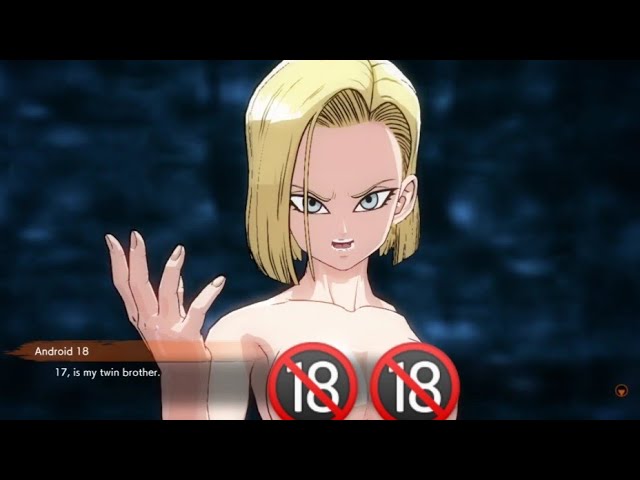 alan garcia recommends dbz android 18 nude pic