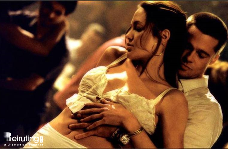 Anjelina Jolie Hot Scene casa desnudas