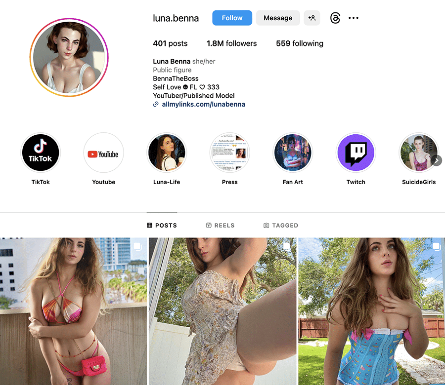 adam napolitano recommends Horny Girls On Instagram