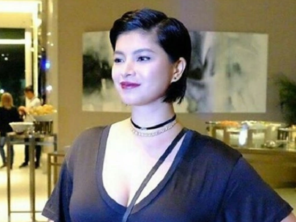 dan mcvety recommends Angel Locsin Short Hair