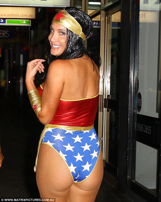 diah andriani recommends Wonder Woman G String