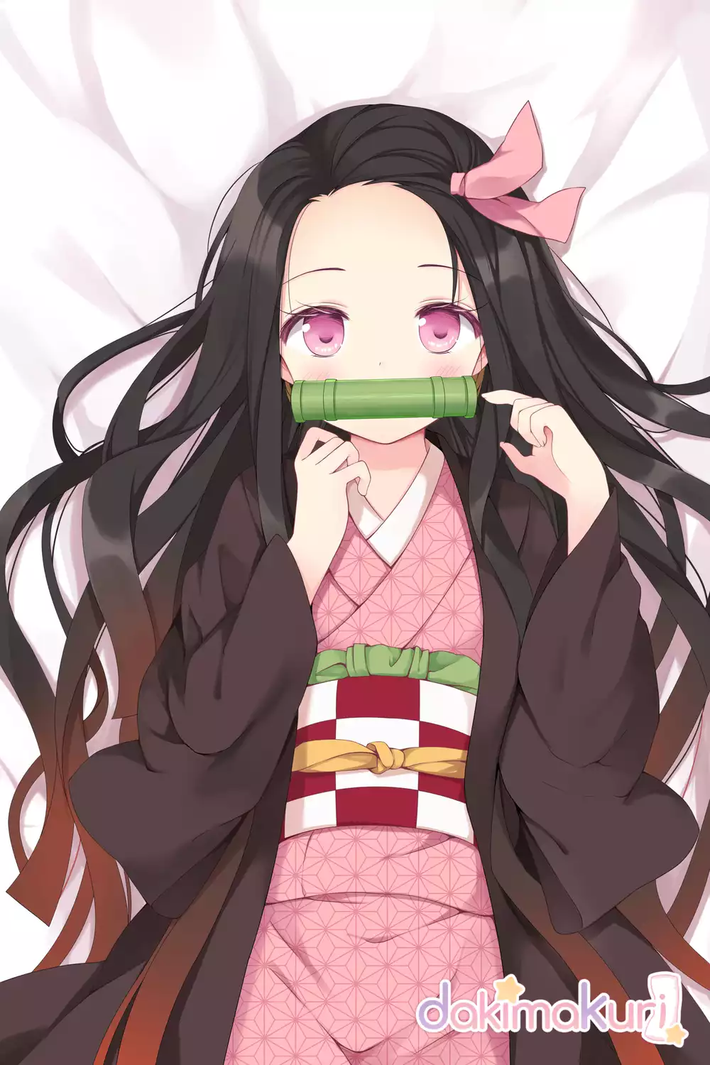 Pictures Of Nezuko sucking action