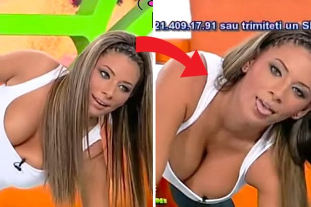 audrina heart recommends big boobs pop out of bra pic