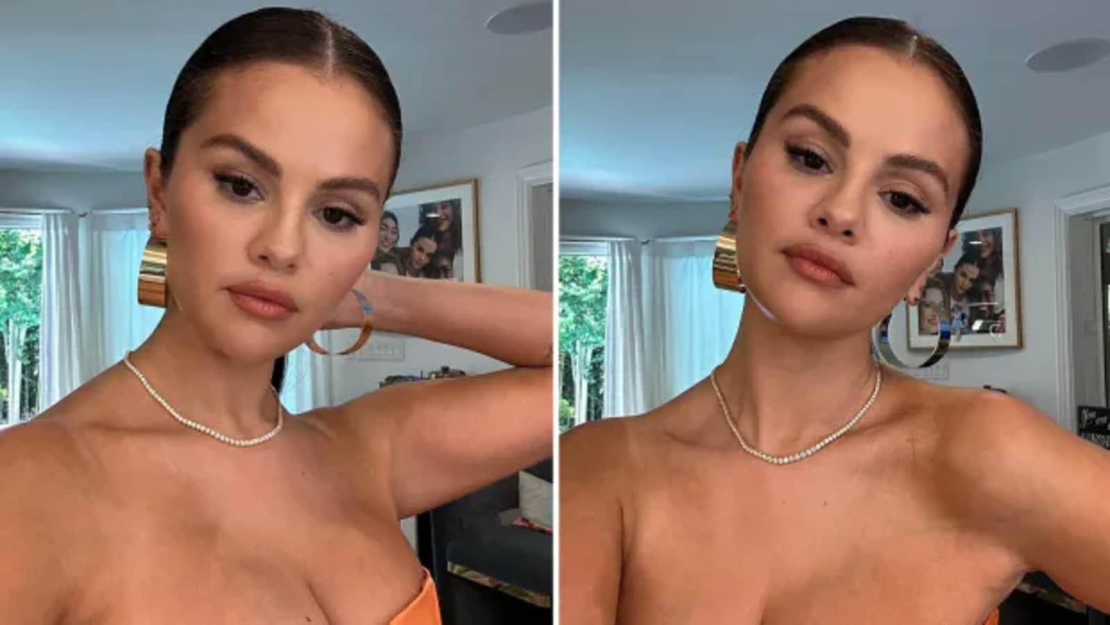 aaron d reed recommends selena gomez showing her tits pic