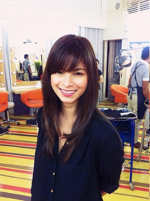 Best of Angel locsin short hair