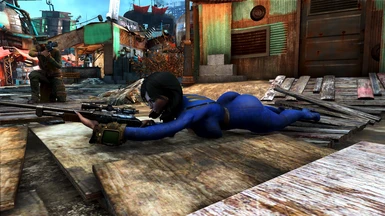 Fallout 4 Butt Mod alanah rae