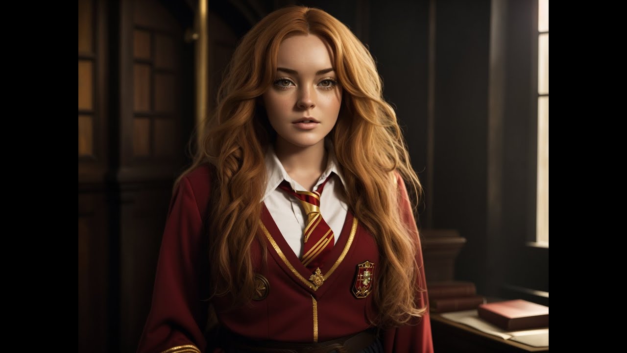 bjorn lager recommends Lindsay Lohan As Hermione