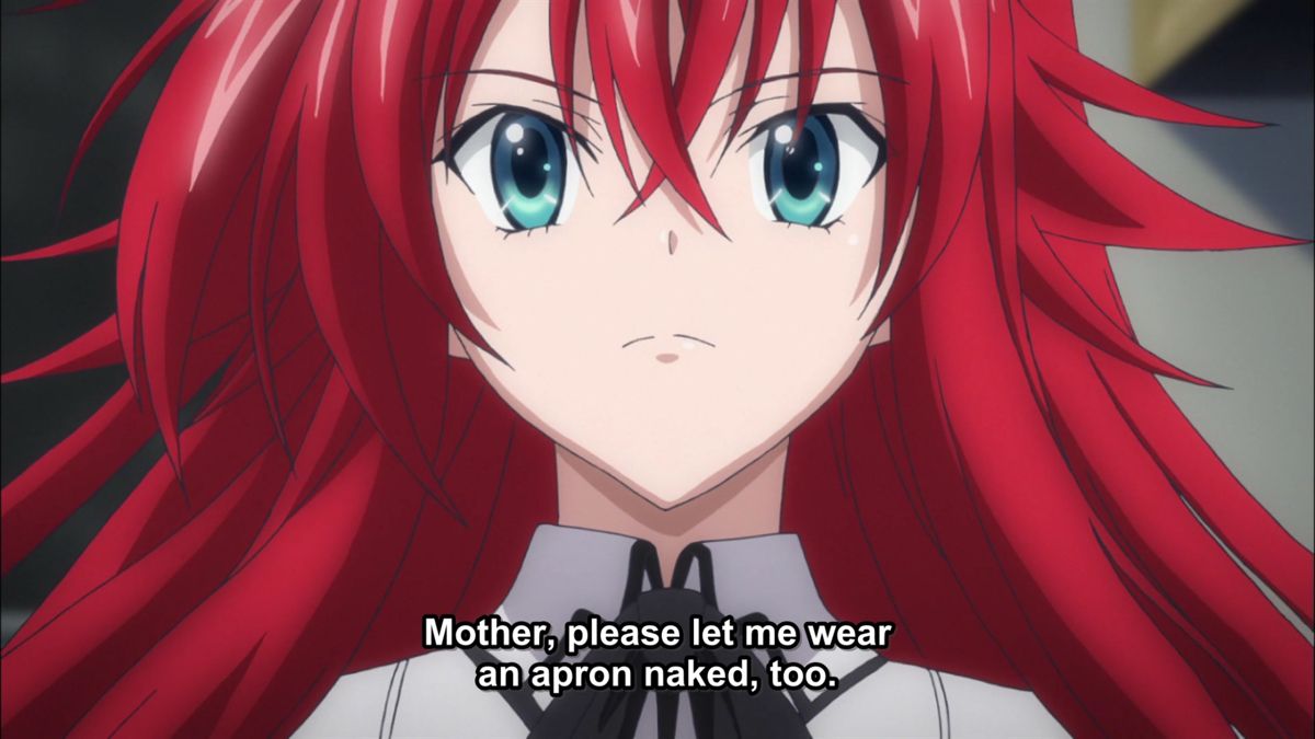 brian wachholz recommends Highschool Dxd Naked