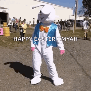 aboud harmouch recommends dancing easter bunny gif pic