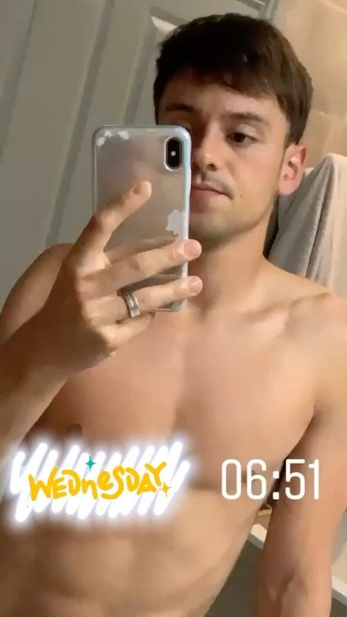 cesar magsaysay recommends tom daley snapchat nude pic