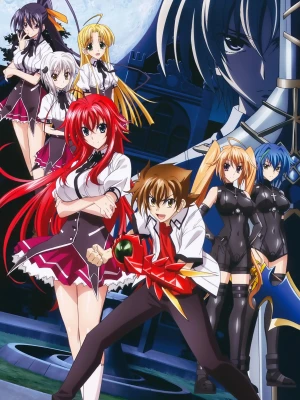 amanda cothern recommends Highschool Dxd Dubbed Episode 1