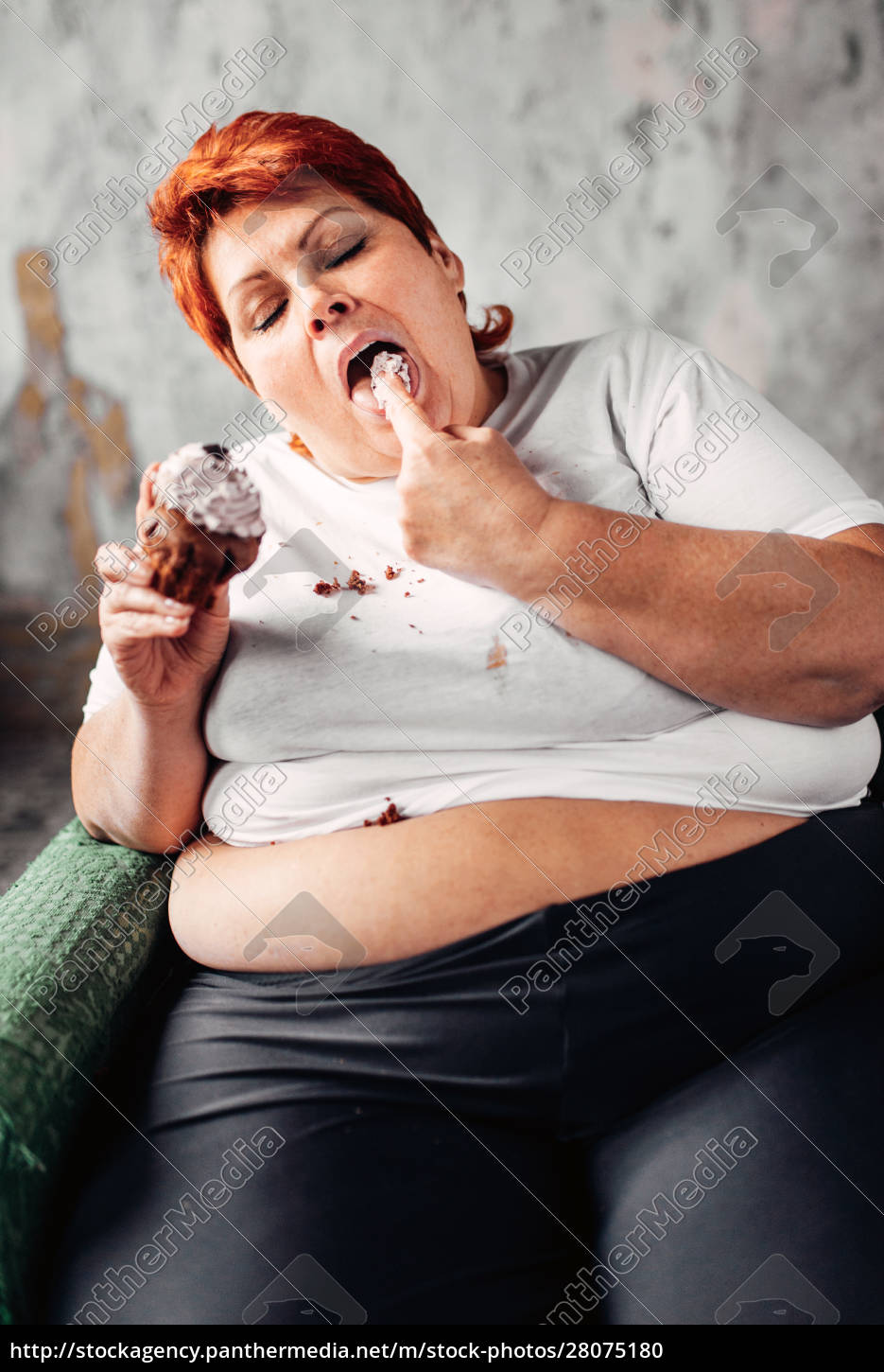 craig sowden add fat girls eating cake photo