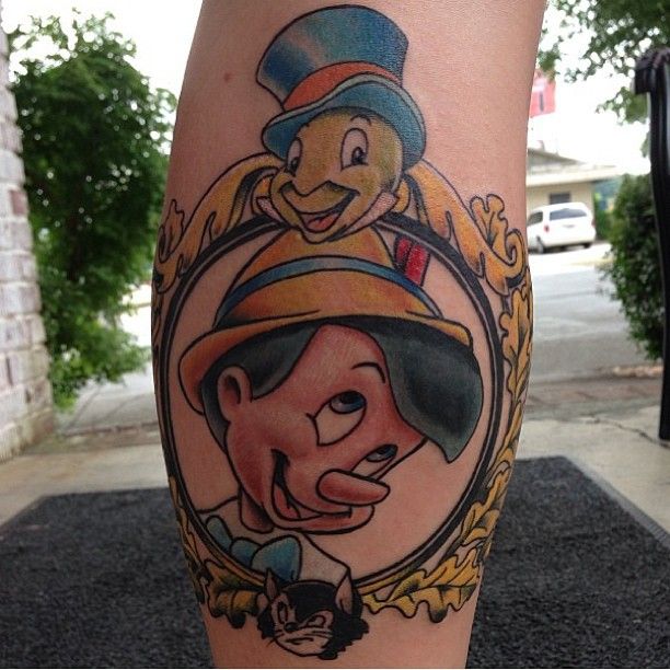 david taplinger recommends Pinocchio Penis Tattoo