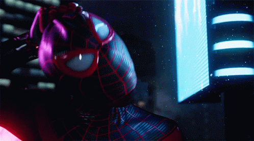 bill woodman recommends spider man miles morales gif pic