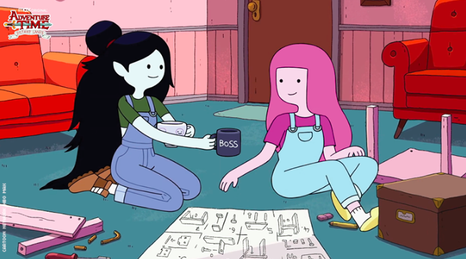 cynthia nail recommends adventure time princess bubblegum and marceline having sex pic