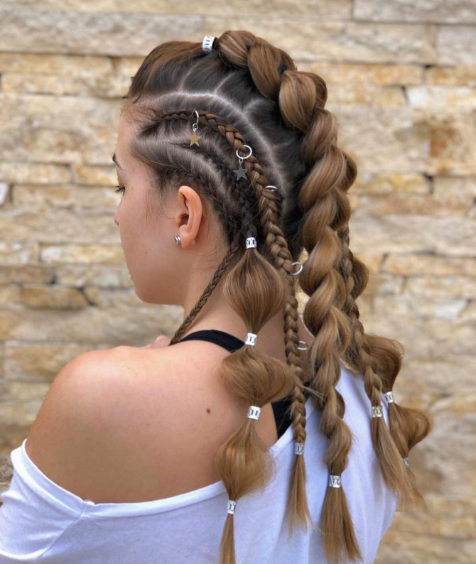 chase lassiter recommends cute braids for mixed hair pic
