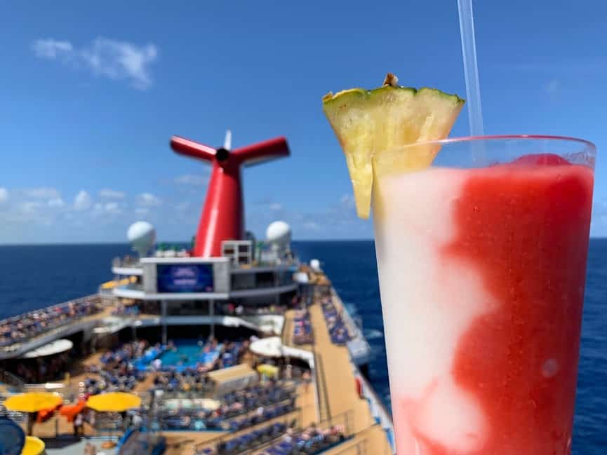 diana mateo recommends carnival cruiser drink pic